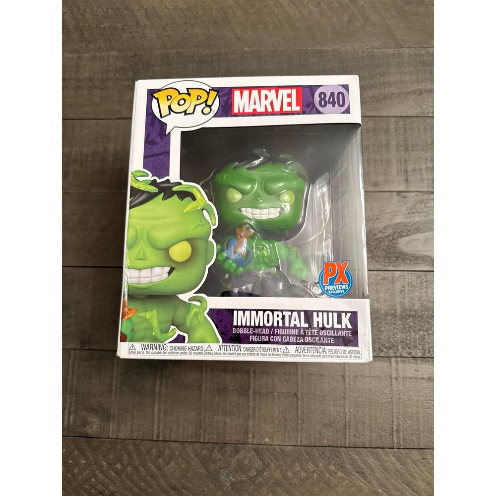 Funko‎ Pop Marvel Immortal Hulk 840